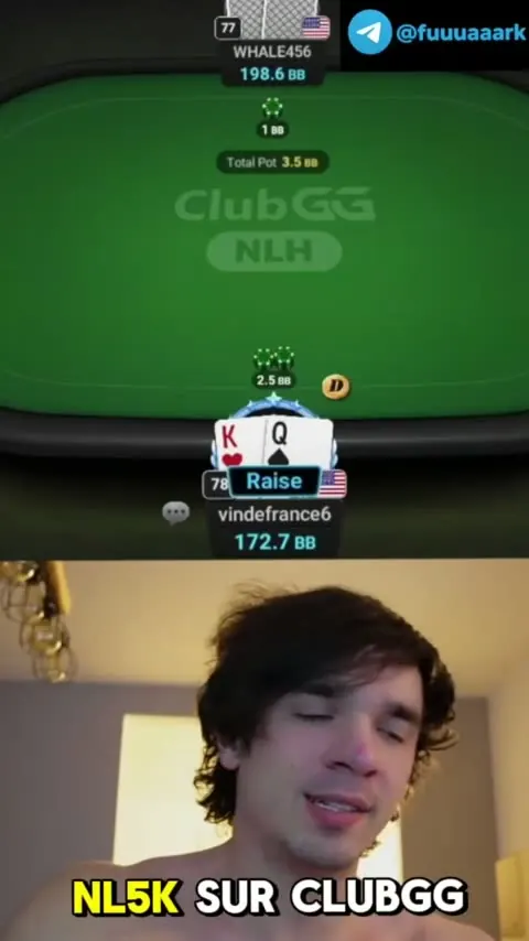 Put your opponent in a tough spot — poker hand reviewed on ClubGG