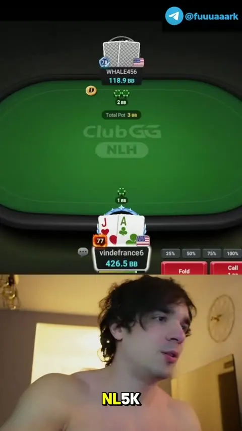 Let your opponent spew — poker hand reviewed on ClubGG