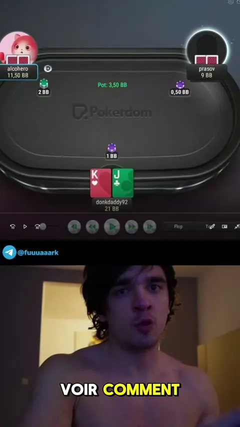 Punish an opponent who bluffs too much — poker hand reviewed on PokerStars